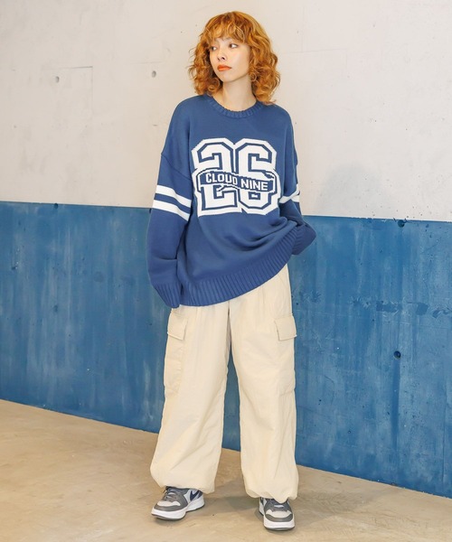 PBLIM（ページボーイリム）の「PBLIM/パデットカーゴパンツ（カーゴパンツ・レディース・ブラック/ベージュ・LARGE/MEDIUM）」の17枚目の写真