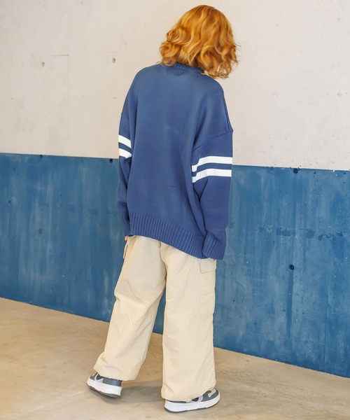 PBLIM（ページボーイリム）の「PBLIM/パデットカーゴパンツ（カーゴパンツ・レディース・ブラック/ベージュ・LARGE/MEDIUM）」の19枚目の写真