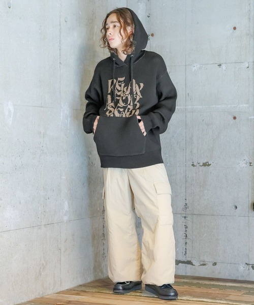 PBLIM（ページボーイリム）の「PBLIM/パデットカーゴパンツ（カーゴパンツ・レディース・ブラック/ベージュ・LARGE/MEDIUM）」の22枚目の写真