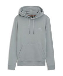 BOSSロゴパッチ コットンテリー フーディ