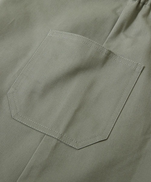 devirock(デビロック)の「ミリタリージャンパースカート(サロペット/オーバーオール・キッズ・チャコール/ライトカーキ・150cm/120cm/110cm/100cm/140cm/160cm/130cm)」の11枚目の写真