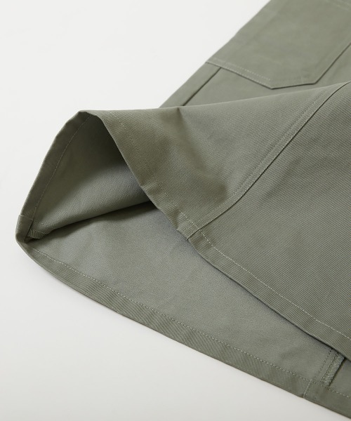 devirock(デビロック)の「ミリタリージャンパースカート(サロペット/オーバーオール・キッズ・チャコール/ライトカーキ・150cm/120cm/110cm/100cm/140cm/160cm/130cm)」の12枚目の写真