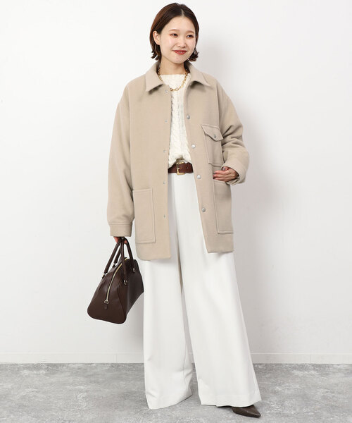 SLOBE IENA（スローブイエナ）の「ウールフレンチワークブルゾン