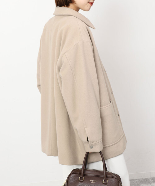 スローブイエナ　ウールフレンチワークブルゾン SLOBE IENA（スローブイエナ）の「ウールフレンチワークブルゾン