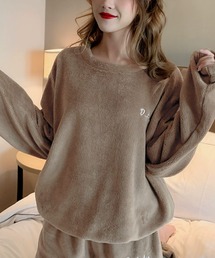 VitaFelice | もこもこ パジャマ 上下2点セット【長袖】(ルームウェア/パジャマ)