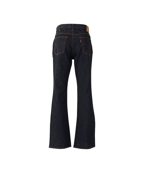 HYSTERIC GLAMOUR（ヒステリックグラマー）の「デニムフレアパンツ（デニムパンツ・メンズ・ライトインディゴブルー/ブラック・32inch/30inch/28inch/34inch/31inch/29inch/33inch）」の12枚目の写真