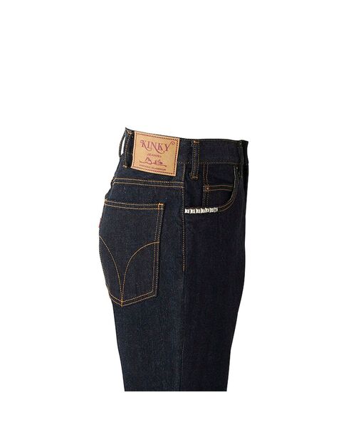 HYSTERIC GLAMOUR（ヒステリックグラマー）の「デニムフレアパンツ（デニムパンツ・メンズ・ライトインディゴブルー/ブラック・32inch/30inch/28inch/34inch/31inch/29inch/33inch）」の5枚目の写真