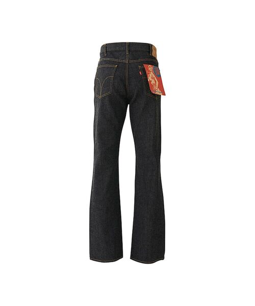 HYSTERIC GLAMOUR（ヒステリックグラマー）の「デニムフレアパンツ（デニムパンツ・メンズ・ライトインディゴブルー/ブラック・32inch/30inch/28inch/34inch/31inch/29inch/33inch）」の9枚目の写真