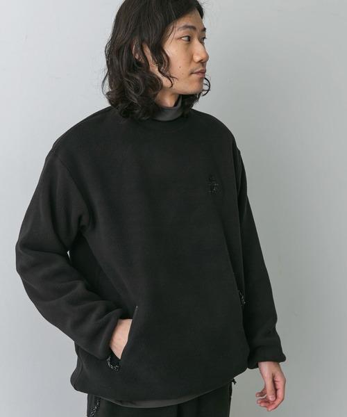 URBAN RESEARCH DOORS（アーバンリサーチドアーズ）の「『セットアップ対応』URD Drawstring Fleece（その他トップス・メンズ・ブラック/ネイビー・MEDIUM/LARGE）」の4枚目の写真