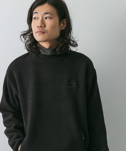 URBAN RESEARCH DOORS（アーバンリサーチドアーズ）の「『セットアップ対応』URD Drawstring Fleece（その他トップス・メンズ・ブラック/ネイビー・MEDIUM/LARGE）」の5枚目の写真