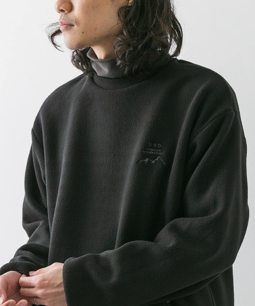 URBAN RESEARCH DOORS（アーバンリサーチドアーズ）の「『セットアップ対応』URD Drawstring Fleece（その他トップス・メンズ・ブラック/ネイビー・MEDIUM/LARGE）」の6枚目の写真