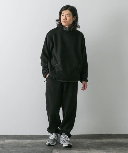 URBAN RESEARCH DOORS（アーバンリサーチドアーズ）の「『セットアップ対応』URD Drawstring Fleece（その他トップス・メンズ・ブラック/ネイビー・MEDIUM/LARGE）」の7枚目の写真