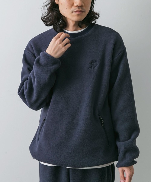 URBAN RESEARCH DOORS（アーバンリサーチドアーズ）の「『セットアップ対応』URD Drawstring Fleece（その他トップス・メンズ・ブラック/ネイビー・MEDIUM/LARGE）」の8枚目の写真