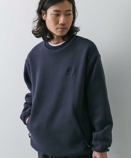 URBAN RESEARCH DOORS（アーバンリサーチドアーズ）の「『セットアップ対応』URD Drawstring Fleece（その他トップス・メンズ・ブラック/ネイビー・MEDIUM/LARGE）」の9枚目の写真