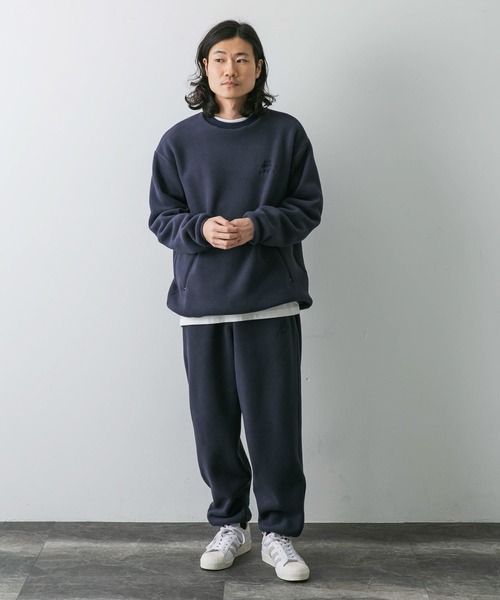 URBAN RESEARCH DOORS（アーバンリサーチドアーズ）の「『セットアップ対応』URD Drawstring Fleece（その他トップス・メンズ・ブラック/ネイビー・MEDIUM/LARGE）」の10枚目の写真