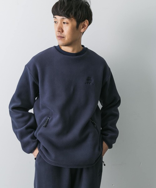 URBAN RESEARCH DOORS（アーバンリサーチドアーズ）の「『セットアップ対応』URD Drawstring Fleece（その他トップス・メンズ・ブラック/ネイビー・MEDIUM/LARGE）」の12枚目の写真