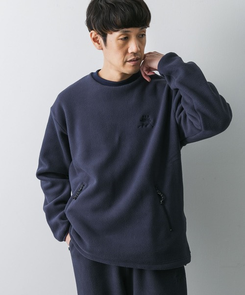 URBAN RESEARCH DOORS（アーバンリサーチドアーズ）の「『セットアップ対応』URD Drawstring Fleece（その他トップス・メンズ・ブラック/ネイビー・MEDIUM/LARGE）」の13枚目の写真
