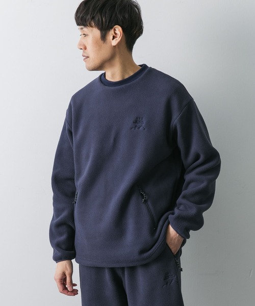 URBAN RESEARCH DOORS（アーバンリサーチドアーズ）の「『セットアップ対応』URD Drawstring Fleece（その他トップス・メンズ・ブラック/ネイビー・MEDIUM/LARGE）」の15枚目の写真