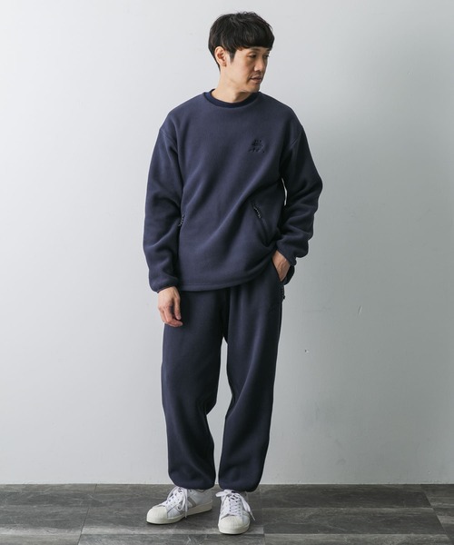 URBAN RESEARCH DOORS（アーバンリサーチドアーズ）の「『セットアップ対応』URD Drawstring Fleece（その他トップス・メンズ・ブラック/ネイビー・MEDIUM/LARGE）」の16枚目の写真