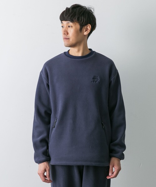 URBAN RESEARCH DOORS（アーバンリサーチドアーズ）の「『セットアップ対応』URD Drawstring Fleece（その他トップス・メンズ・ブラック/ネイビー・MEDIUM/LARGE）」の18枚目の写真