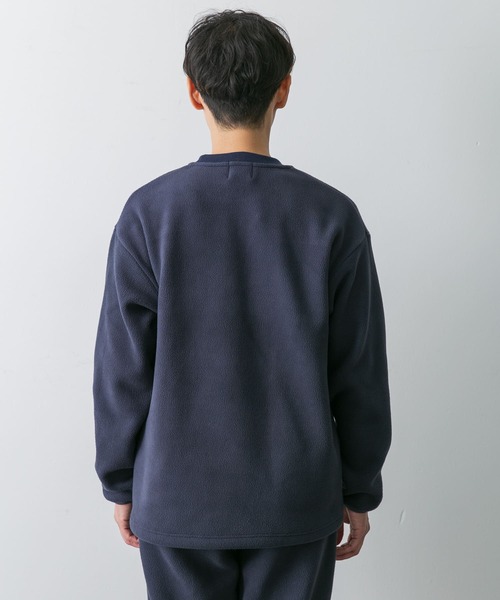 URBAN RESEARCH DOORS（アーバンリサーチドアーズ）の「『セットアップ対応』URD Drawstring Fleece（その他トップス・メンズ・ブラック/ネイビー・MEDIUM/LARGE）」の20枚目の写真