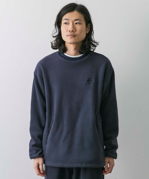 URBAN RESEARCH DOORS（アーバンリサーチドアーズ）の「『セットアップ対応』URD Drawstring Fleece（その他トップス・メンズ・ブラック/ネイビー・MEDIUM/LARGE）」の21枚目の写真