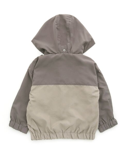 セール】【撥水加工/フードがしまえる】カラバリウィンド