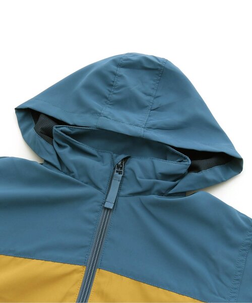 セール】【撥水加工/フードがしまえる】カラバリウィンドブレーカー