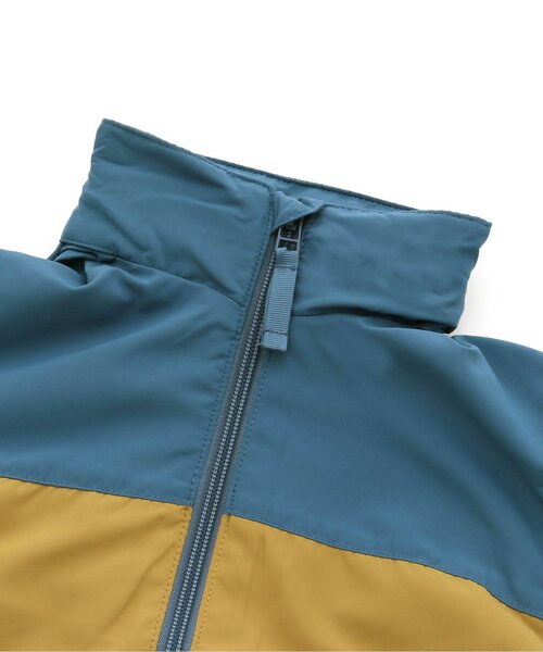 BREEZE(ブリーズ)の「【撥水加工/フードがしまえる】カラバリウィンドブレーカー(ナイロンジャケット・キッズ・ブラック/オレンジ/レインボー/ピンク/グレー/ブルー・110/130/120/140/90/100/150)」の7枚目の写真