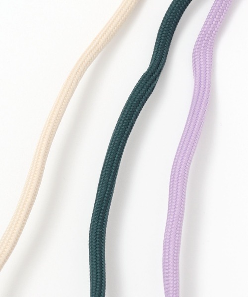 niko and...（ニコアンド）の「ロングワイヤーヘアアクセサリー（その他ヘアアクセサリー・レディース・アイボリー/パープル/グリーン・0）」の4枚目の写真