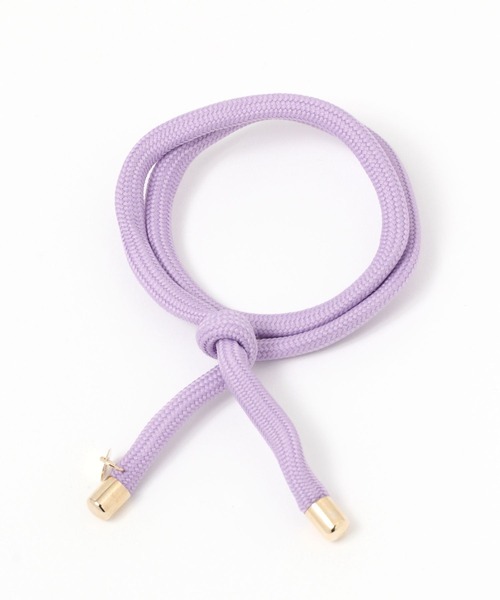 niko and...（ニコアンド）の「ロングワイヤーヘアアクセサリー（その他ヘアアクセサリー・レディース・アイボリー/パープル/グリーン・0）」の8枚目の写真