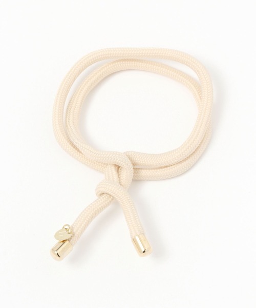 niko and...（ニコアンド）の「ロングワイヤーヘアアクセサリー（その他ヘアアクセサリー・レディース・アイボリー/パープル/グリーン・0）」の6枚目の写真