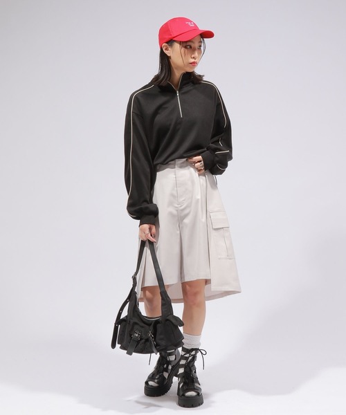 PAGEBOY(ページボーイ)の「レースアップブーツサンダル(サンダル・レディース・ブラック/ブロンズ・LARGE/MEDIUM)」の6枚目の写真