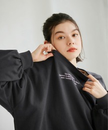 ROPE' PICNIC | オーバーサイズアソートロゴ刺繍スウェット(スウェット)