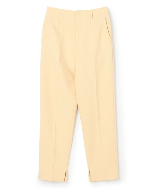 Spitz⚫︎新品【アンタイトル】ハイウエストテーパードパンツ＜洗える＞ セール】【洗える/ストレッチ/シワになりにくい】ハイウエスト
