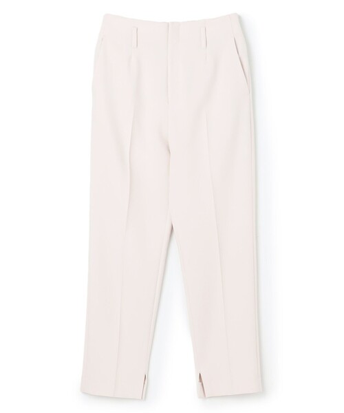 Spitz⚫︎新品【アンタイトル】ハイウエストテーパードパンツ＜洗える＞ セール】【洗える/ストレッチ/シワになりにくい】ハイウエスト