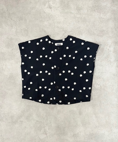 HOGAN RANCH WEAR(ホーガンランチウエア)の「オーバートップス(kids/S~LL)(シャツ/ブラウス・キッズ・ブラック/マルチ/イエロー・S/M/L/LL)」の2枚目の写真