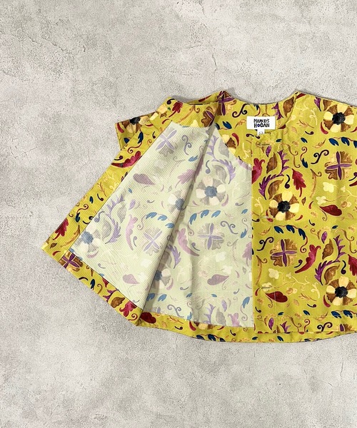 HOGAN RANCH WEAR(ホーガンランチウエア)の「オーバートップス(kids/S~LL)(シャツ/ブラウス・キッズ・ブラック/マルチ/イエロー・S/M/L/LL)」の8枚目の写真