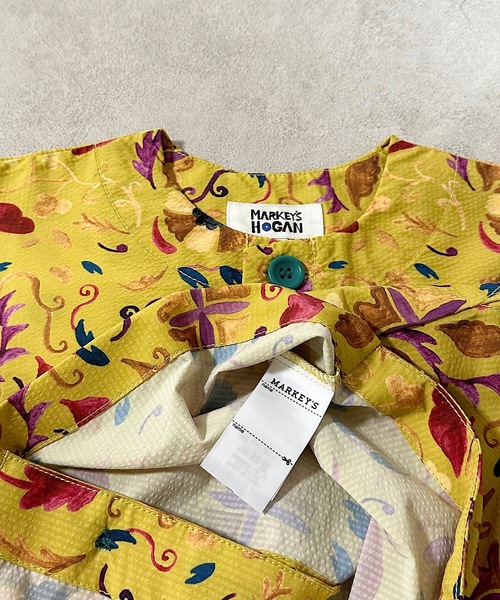 HOGAN RANCH WEAR(ホーガンランチウエア)の「オーバートップス(kids/S~LL)(シャツ/ブラウス・キッズ・ブラック/マルチ/イエロー・S/M/L/LL)」の5枚目の写真