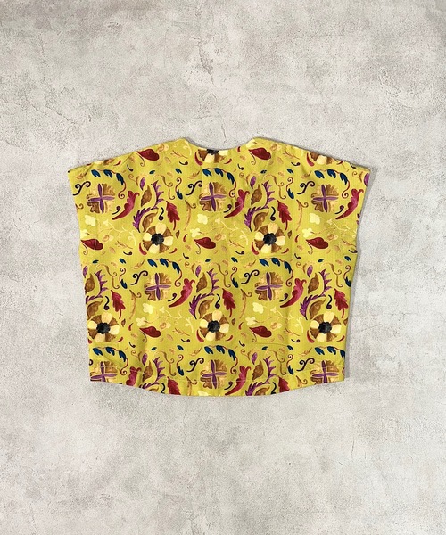 HOGAN RANCH WEAR(ホーガンランチウエア)の「オーバートップス(kids/S~LL)(シャツ/ブラウス・キッズ・ブラック/マルチ/イエロー・S/M/L/LL)」の11枚目の写真