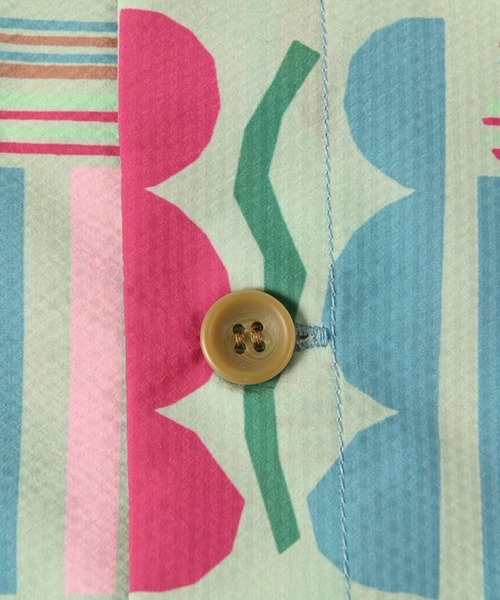 HOGAN RANCH WEAR(ホーガンランチウエア)の「オーバートップス(kids/S~LL)(シャツ/ブラウス・キッズ・ブラック/マルチ/イエロー・S/M/L/LL)」の12枚目の写真