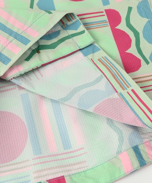 HOGAN RANCH WEAR(ホーガンランチウエア)の「オーバートップス(kids/S~LL)(シャツ/ブラウス・キッズ・ブラック/マルチ/イエロー・S/M/L/LL)」の10枚目の写真