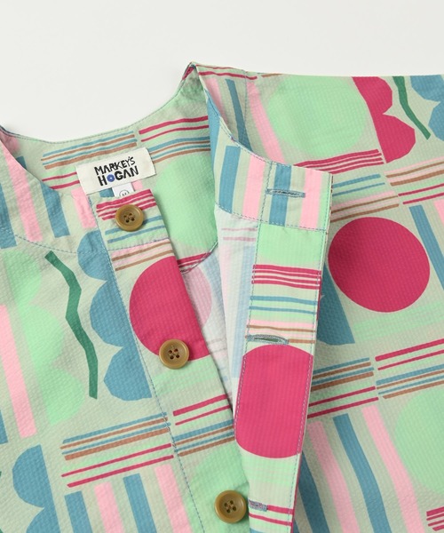 HOGAN RANCH WEAR(ホーガンランチウエア)の「オーバートップス(kids/S~LL)(シャツ/ブラウス・キッズ・ブラック/マルチ/イエロー・S/M/L/LL)」の9枚目の写真