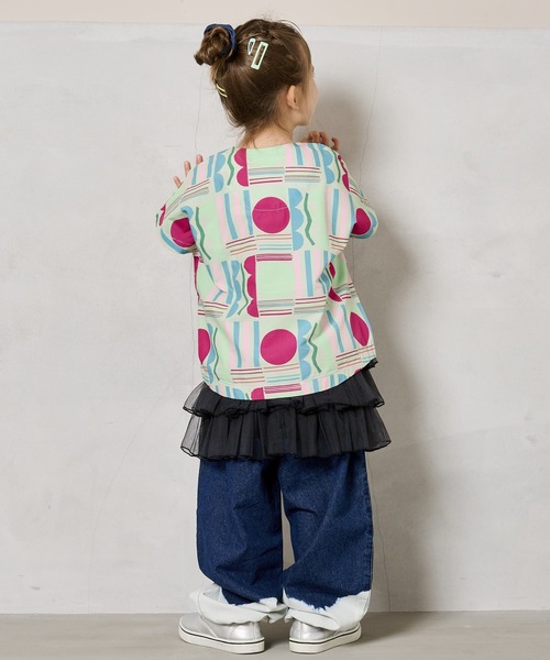 HOGAN RANCH WEAR(ホーガンランチウエア)の「オーバートップス(kids/S~LL)(シャツ/ブラウス・キッズ・ブラック/マルチ/イエロー・S/M/L/LL)」の16枚目の写真