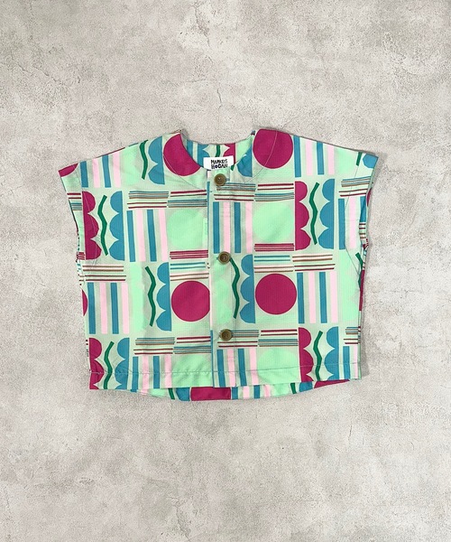 HOGAN RANCH WEAR(ホーガンランチウエア)の「オーバートップス(kids/S~LL)(シャツ/ブラウス・キッズ・ブラック/マルチ/イエロー・S/M/L/LL)」の21枚目の写真