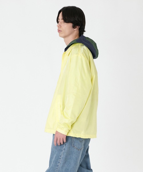 Levi's（リーバイス）の「Levi's/リーバイス GOLD TAB(TM) ウォームアップジャケット イエロー CONSERVATION CLUB（ナイロンジャケット・メンズ・イエロー・XL/M/S/L）」の8枚目の写真