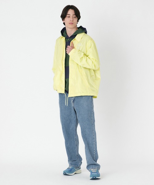 Levi's（リーバイス）の「Levi's/リーバイス GOLD TAB(TM) ウォームアップジャケット イエロー CONSERVATION CLUB（ナイロンジャケット・メンズ・イエロー・XL/M/S/L）」の7枚目の写真