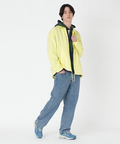 Levi's（リーバイス）の「Levi's/リーバイス GOLD TAB(TM) ウォームアップジャケット イエロー CONSERVATION CLUB（ナイロンジャケット・メンズ・イエロー・XL/M/S/L）」の13枚目の写真