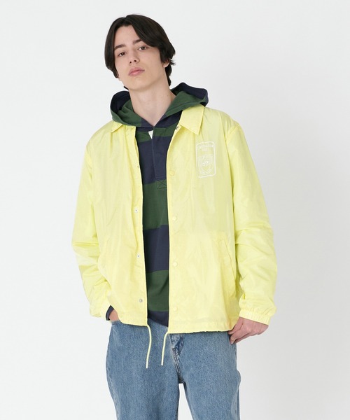 BRONZE AGE ストライプナイロンジャケット Levi's ナイロンジャケット Levi's/リーバイス GOLD TAB(TM