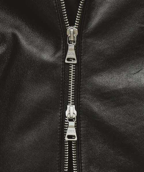 tk.TAKEO KIKUCHI（ティーケータケオキクチ）の「◆ラムレザーダブルライダースジャケット（ライダースジャケット・メンズ・ブラック・01/02/03/04）」の12枚目の写真